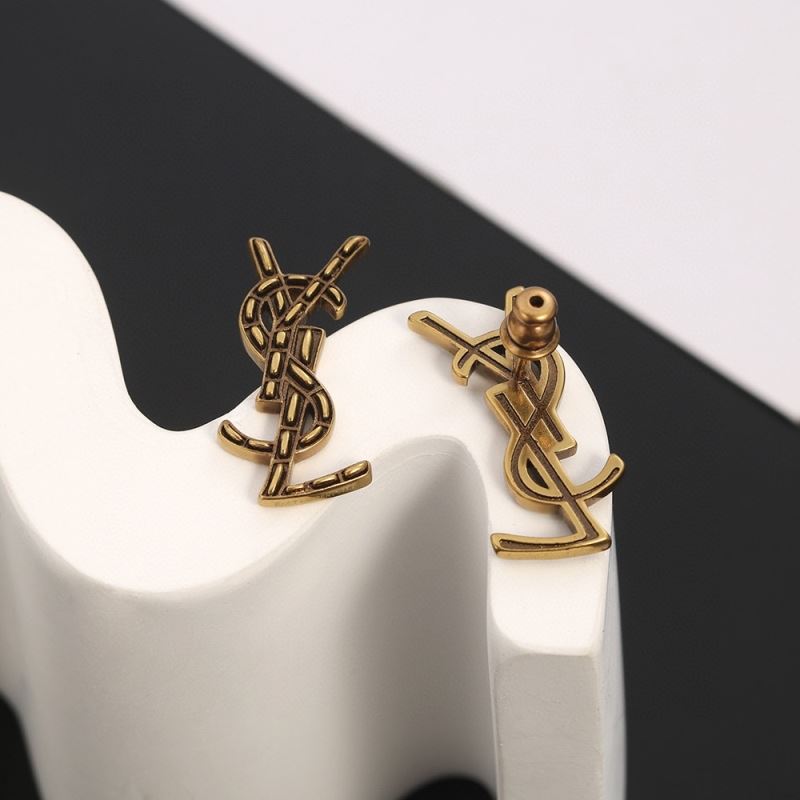 Ysl Earrings